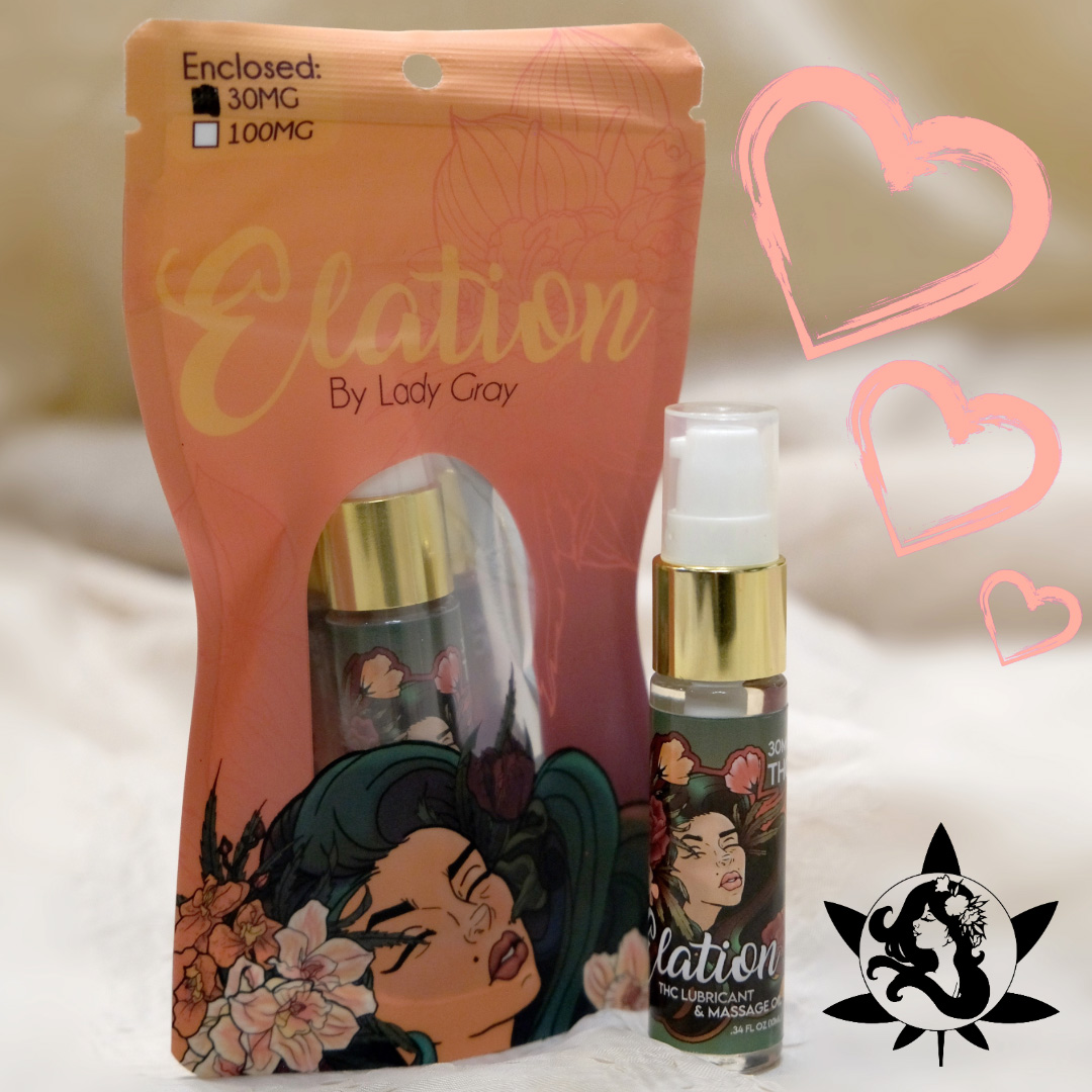 Elation Personal Lubricant | Lady Gray